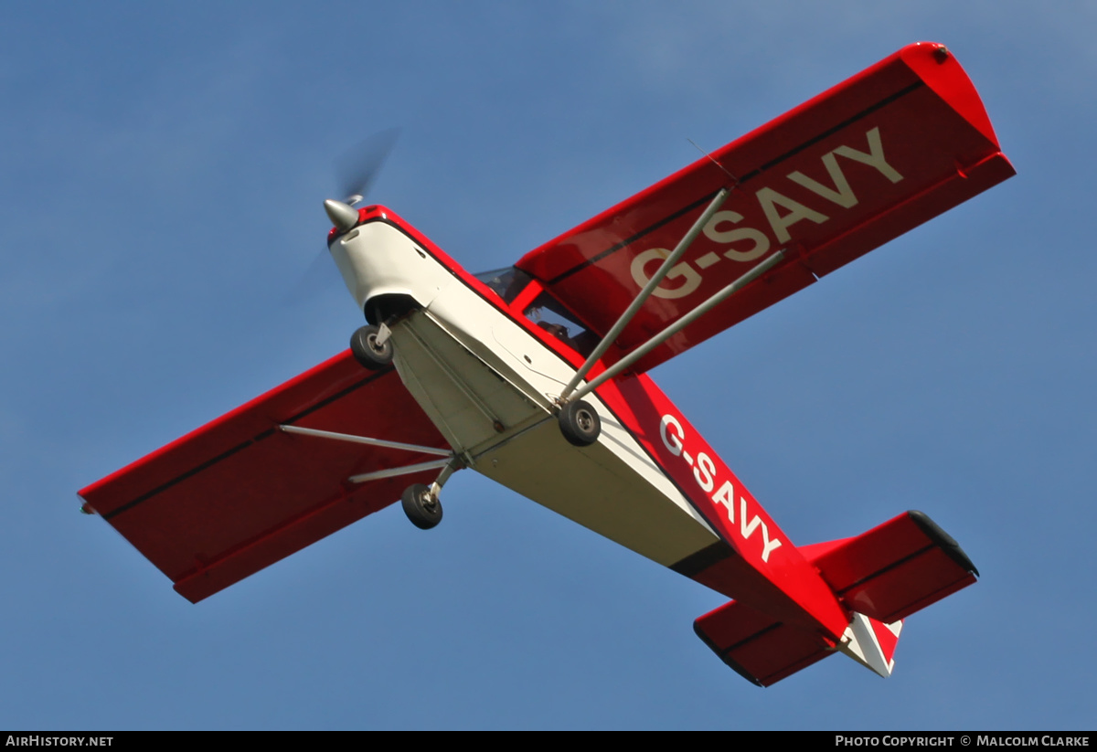 Aircraft Photo of G-SAVY | ICP MXP-740 Savannah VG Jabiru | AirHistory.net #132806