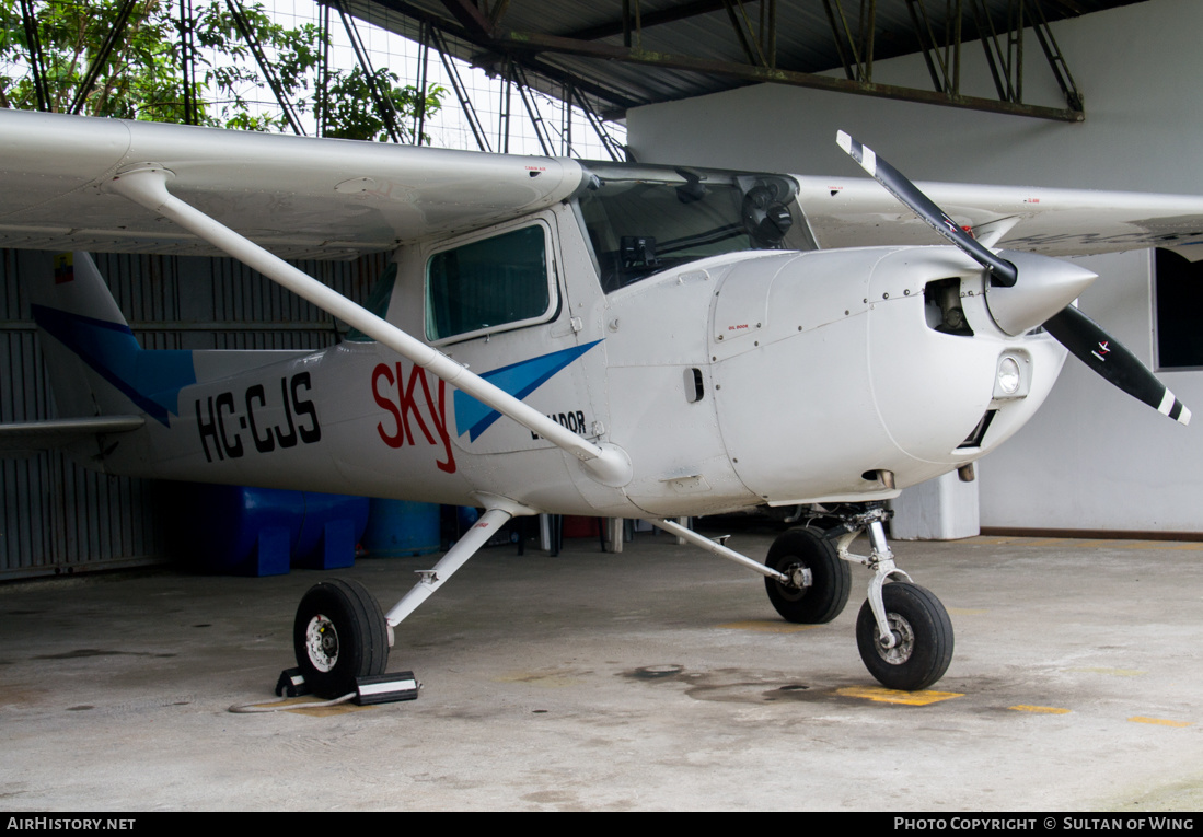 Aircraft Photo of HC-CJS | Cessna 150L | Sky Ecuador | AirHistory.net #132815