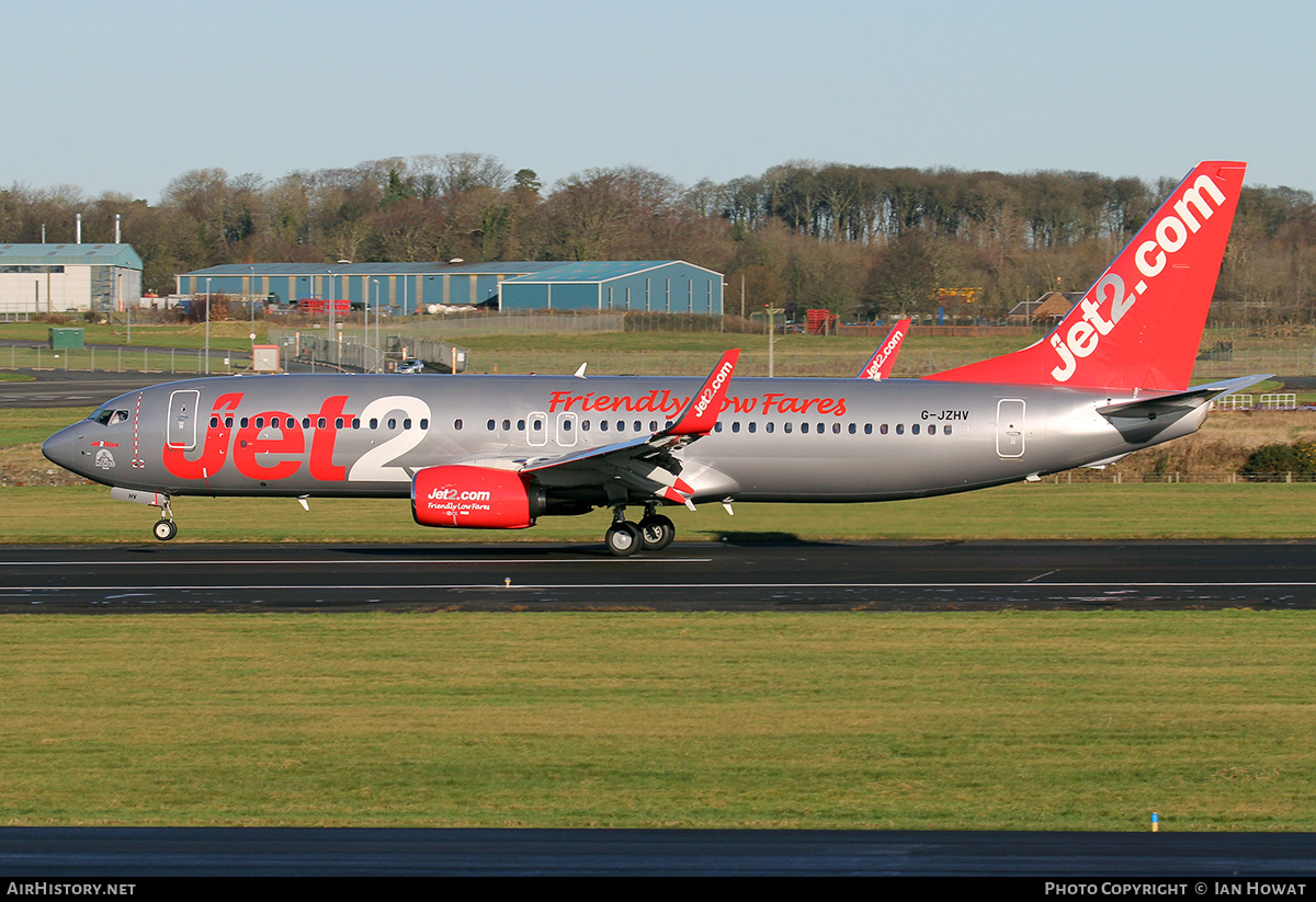 Aircraft Photo of G-JZHV | Boeing 737-800 | Jet2 | AirHistory.net #132816