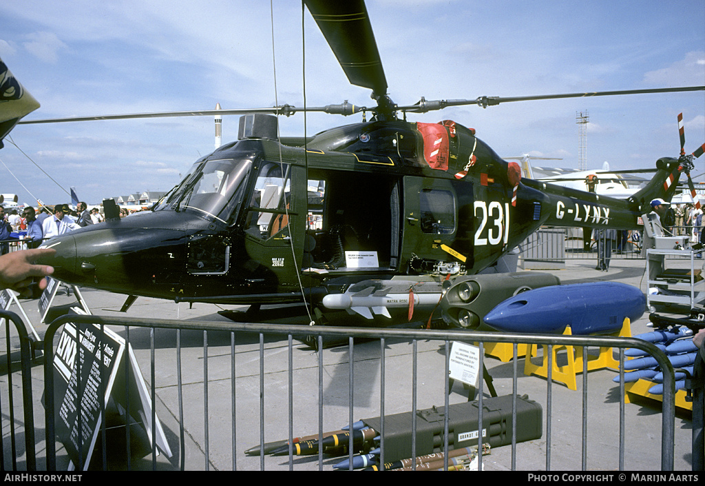 Aircraft Photo of G-LYNX | Westland WG-13 Lynx 1 | Westland Helicopters | AirHistory.net #132818