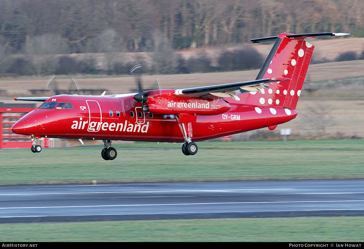 Aircraft Photo of OY-GRM | De Havilland Canada DHC-8-202Q Dash 8 | Air Greenland | AirHistory.net #132820