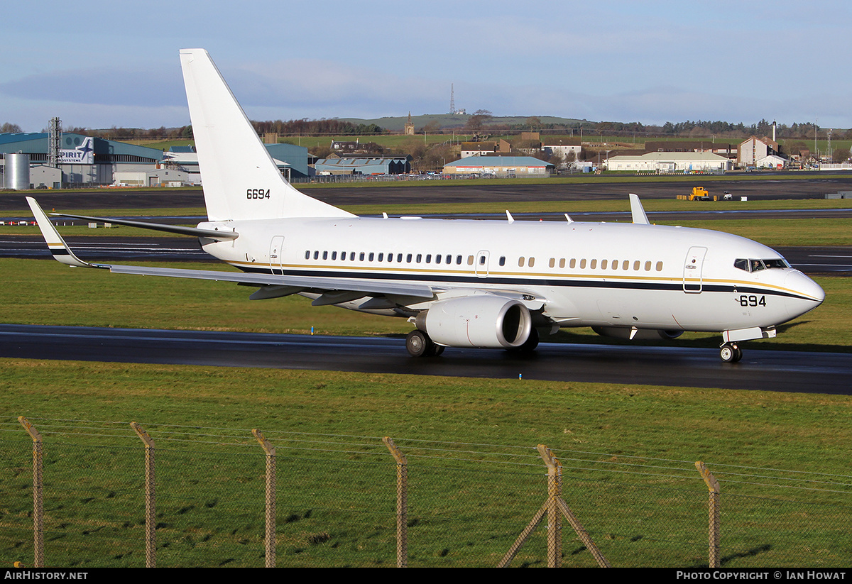 Aircraft Photo of 166694 / 6694 | Boeing C-40A Clipper | USA - Navy | AirHistory.net #132821