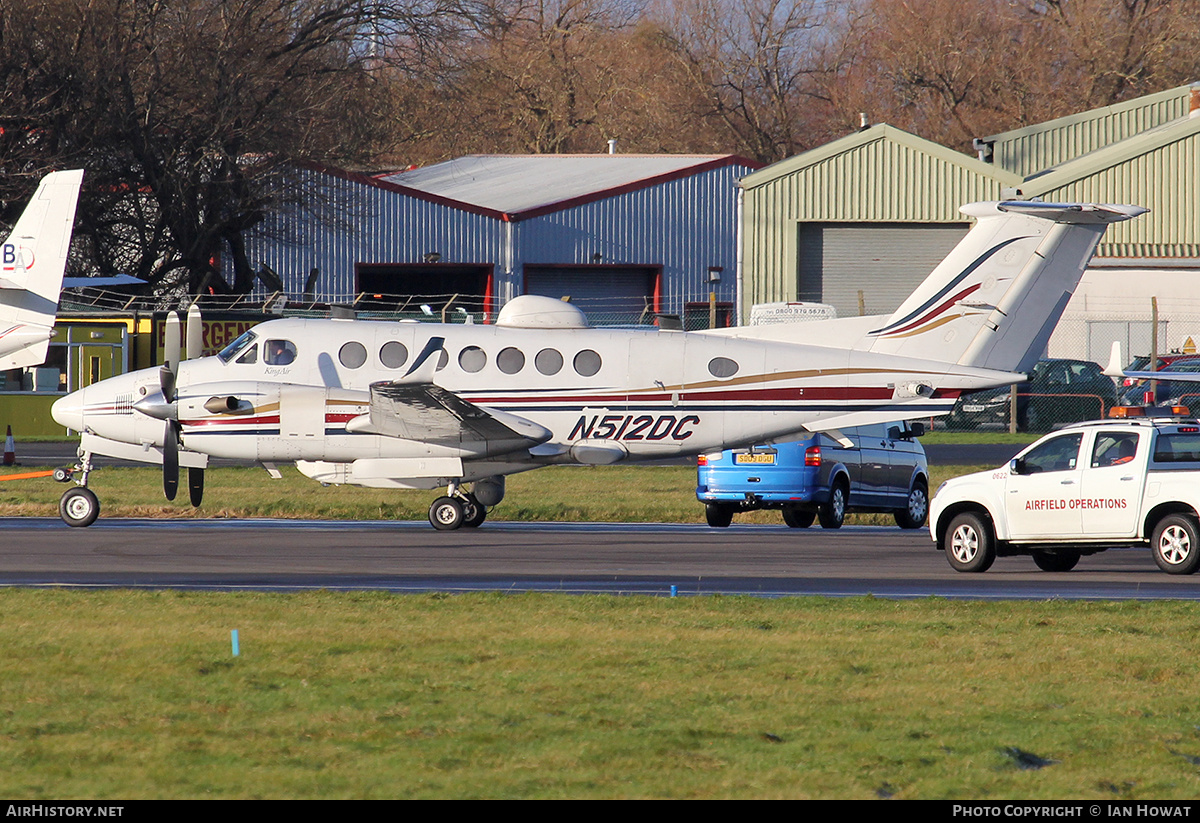 Aircraft Photo of N512DC | Raytheon 350 King Air (B300) | AirHistory.net #132822