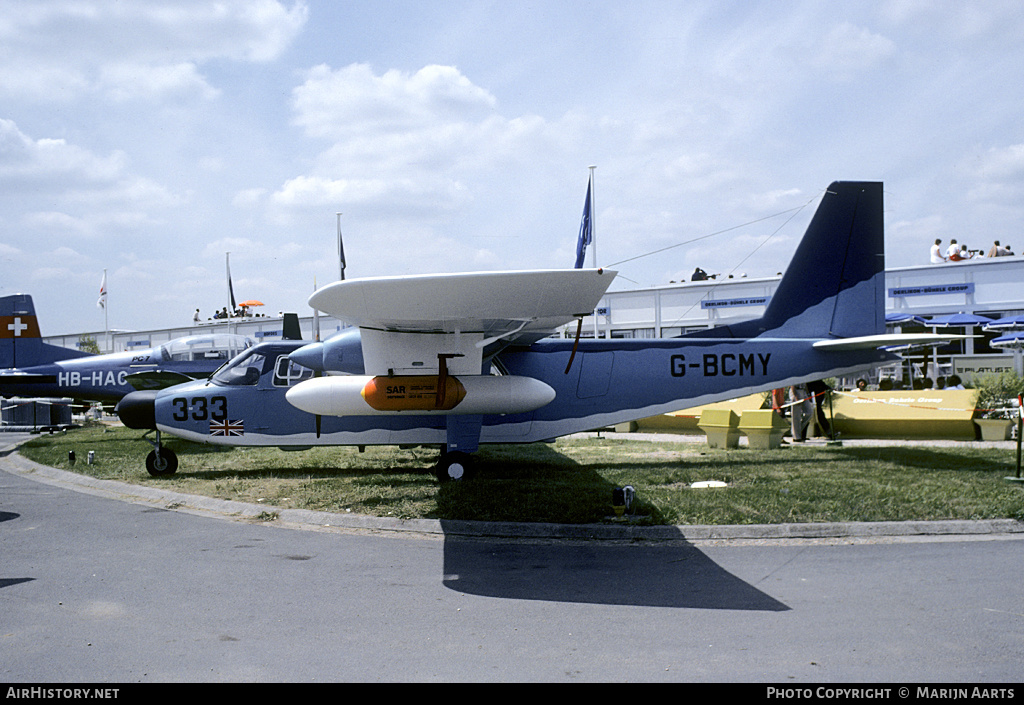 Aircraft Photo of G-BCMY | Britten-Norman BN-2A-21 Maritime Defender | AirHistory.net #132823