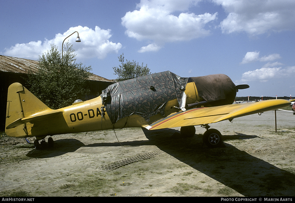 Aircraft Photo of OO-DAF | North American AT-16 Harvard IIB | AirHistory.net #132825