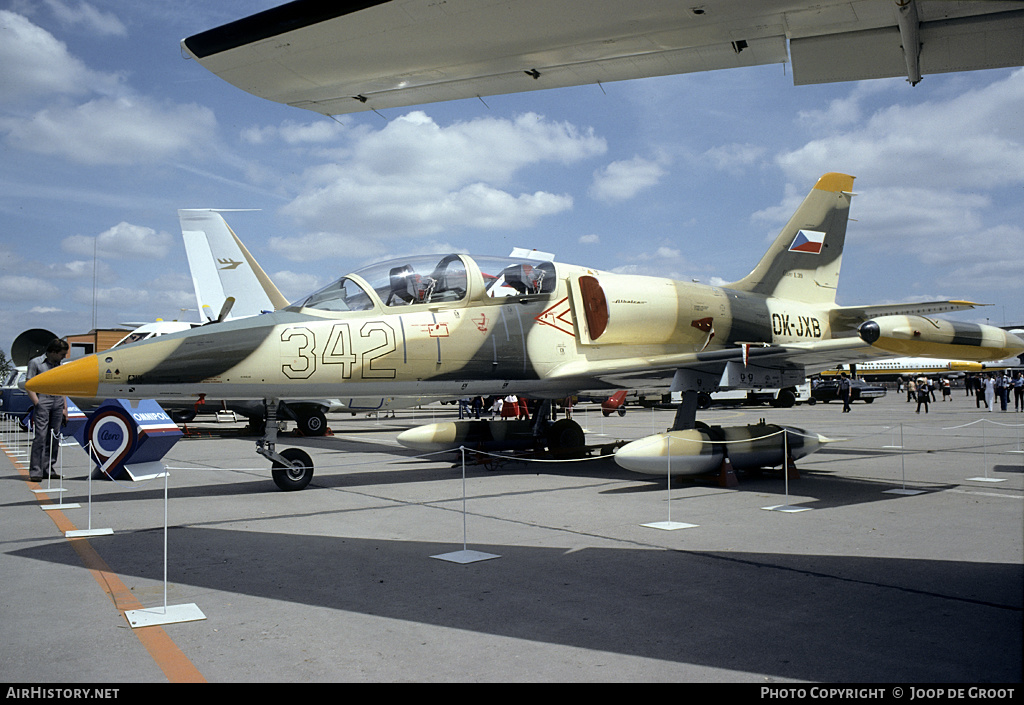 Aircraft Photo of OK-JXB | Aero L-39 Albatros | Aero | AirHistory.net #132828