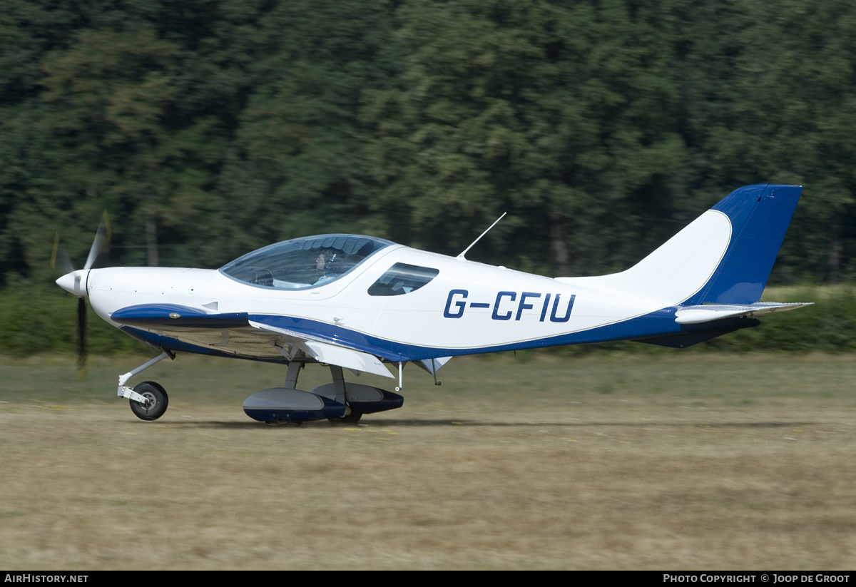 Aircraft Photo of G-CFIU | Czech Aircraft Works SportCruiser | AirHistory.net #132830