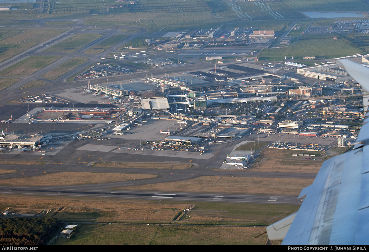Airport photo of Rome - Fiumicino (LIRF / FCO) in Italy | AirHistory.net #132834
