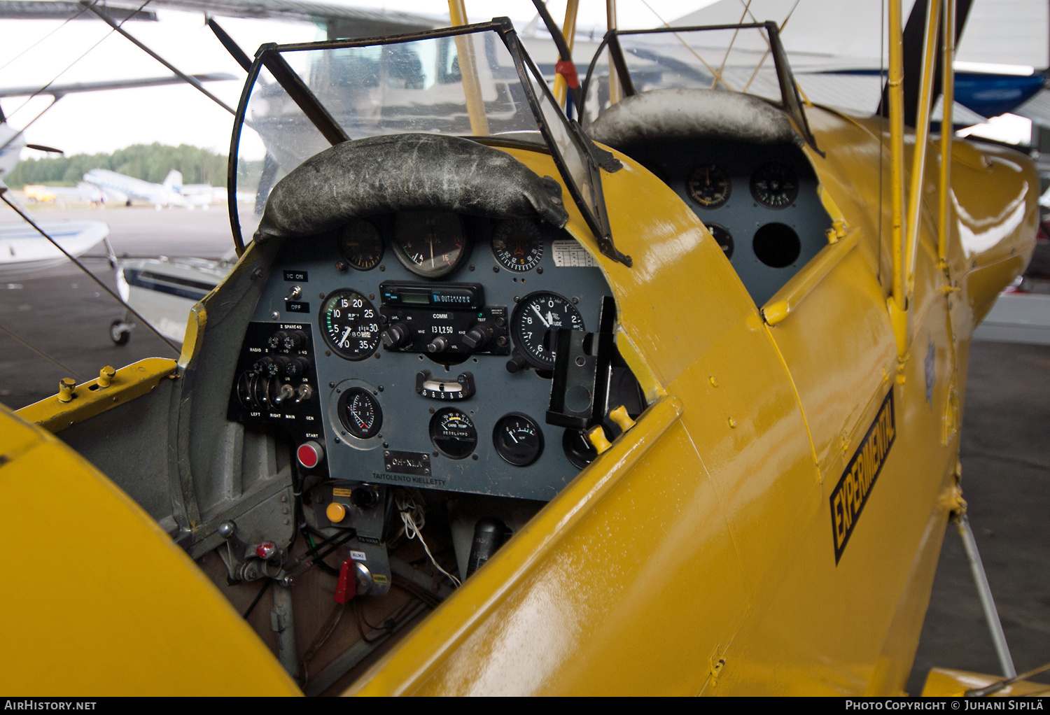 Aircraft Photo of OH-XLA | De Havilland D.H. 82A Tiger Moth II | UK - Air Force | AirHistory.net #132837