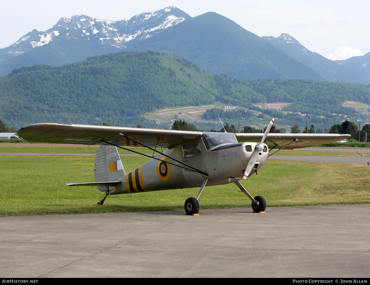 Aircraft Photo of C-FCZG | Cessna 120 | UK - Air Force | AirHistory.net #132838