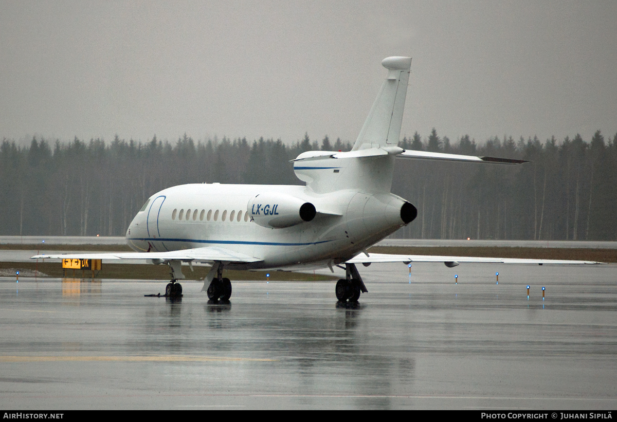 Aircraft Photo of LX-GJL | Dassault Falcon 900C | AirHistory.net #132840