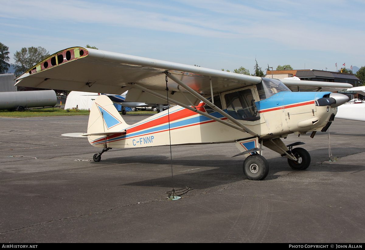 Aircraft Photo of C-FNNP | Piper PA-22/Bushmaster Super 22 | AirHistory.net #132841