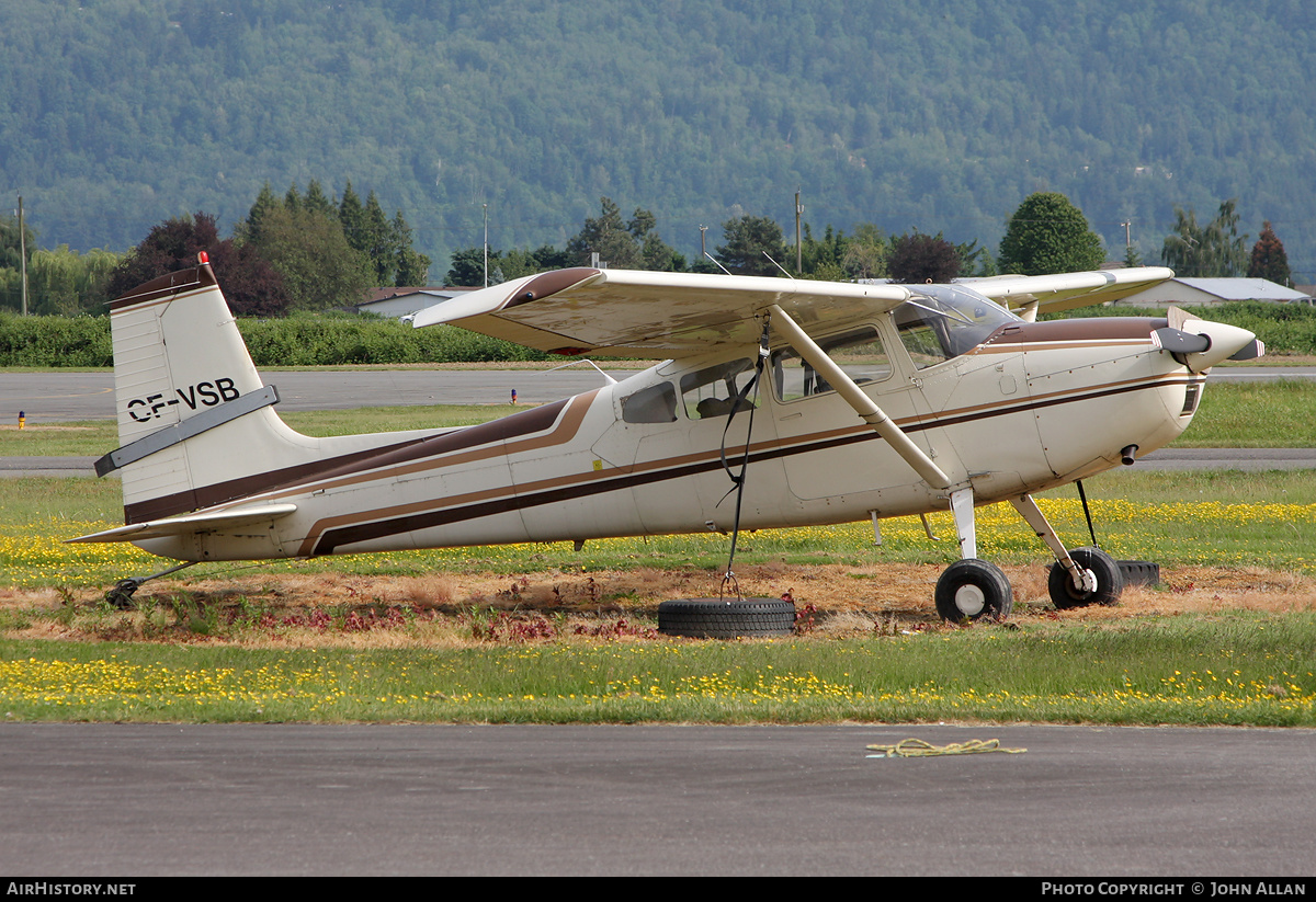 Aircraft Photo of CF-VSB | Cessna 180H Skywagon 180 | AirHistory.net #132843