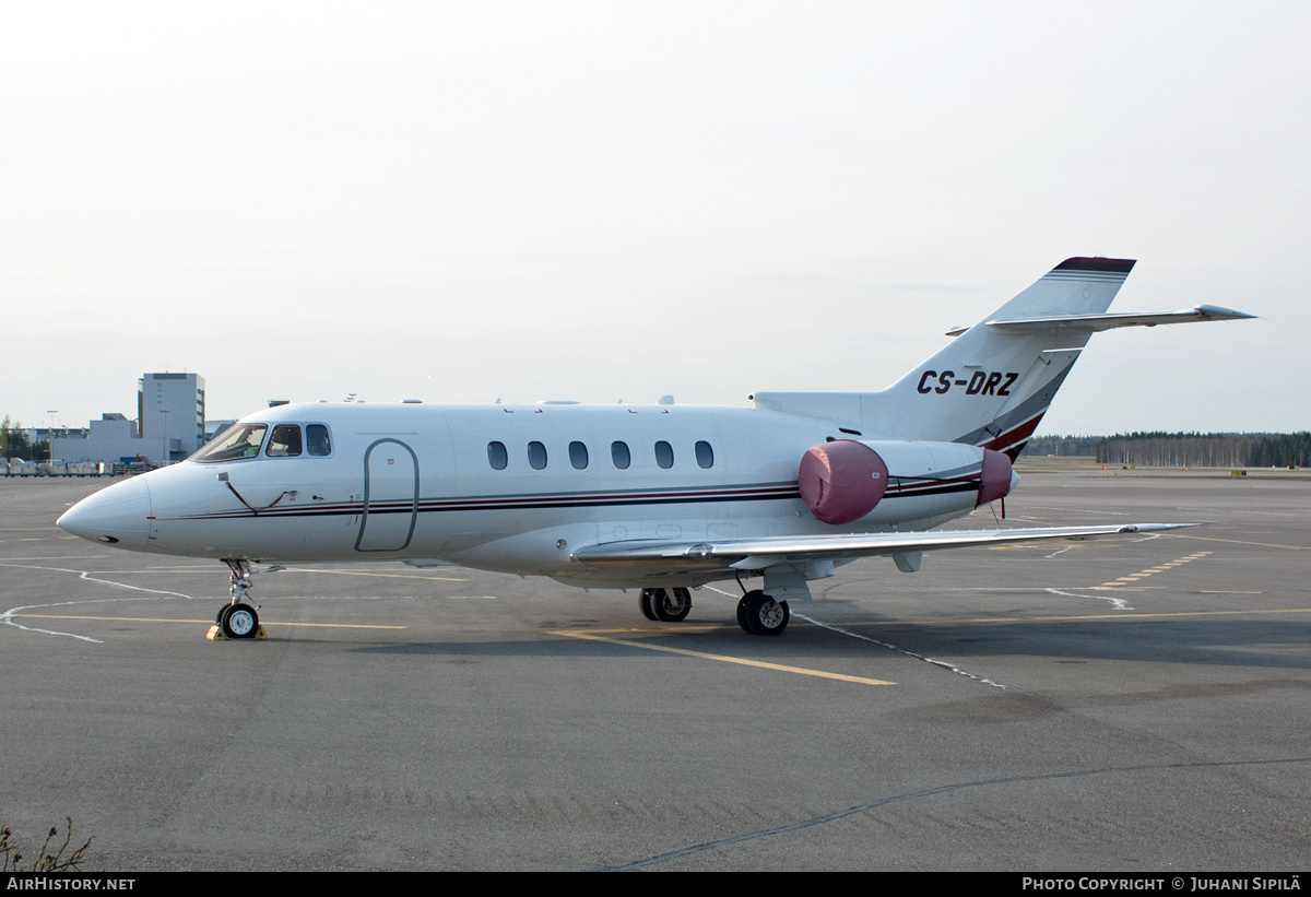 Aircraft Photo of CS-DRZ | Raytheon Hawker 800XPi | AirHistory.net #132844