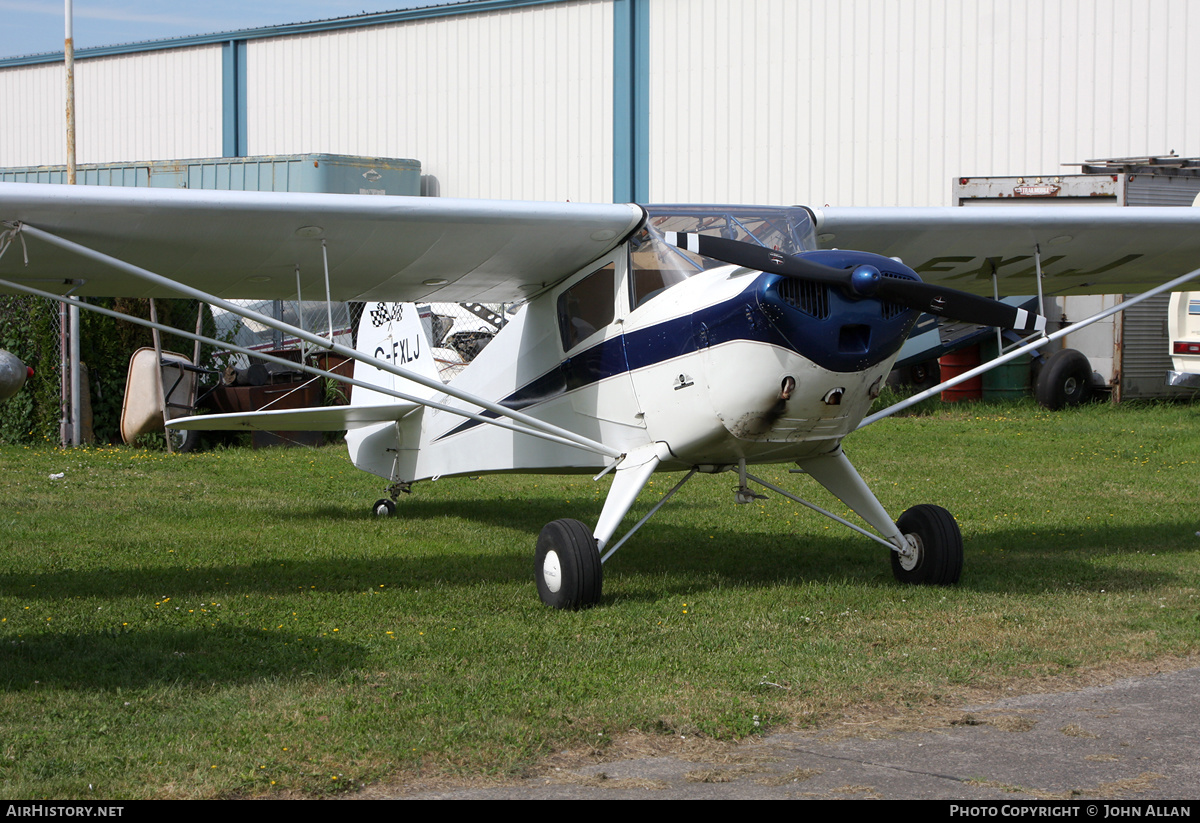 Aircraft Photo of C-FXLJ | Taylorcraft BC-12DX | AirHistory.net #132845