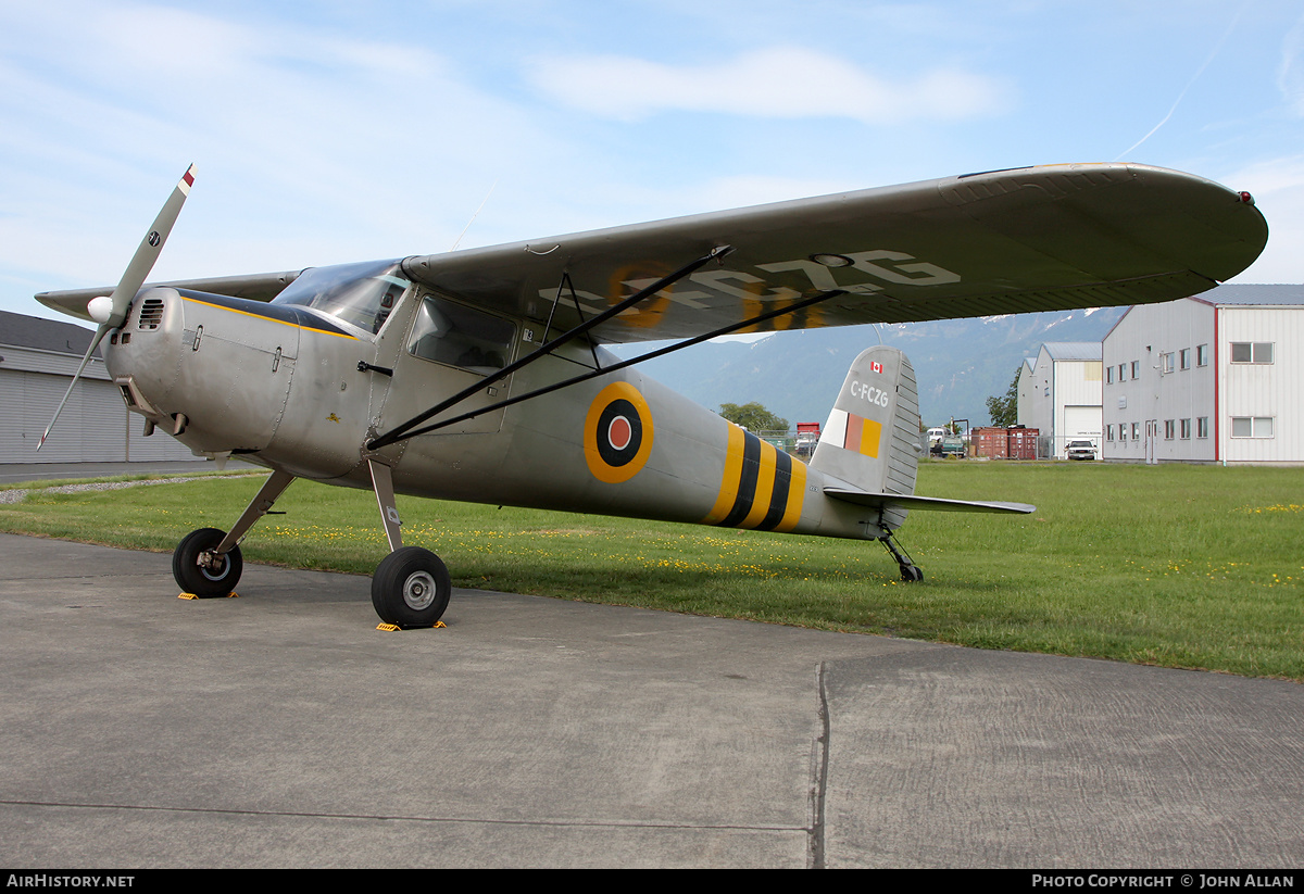 Aircraft Photo of C-FCZG | Cessna 120 | UK - Air Force | AirHistory.net #132848