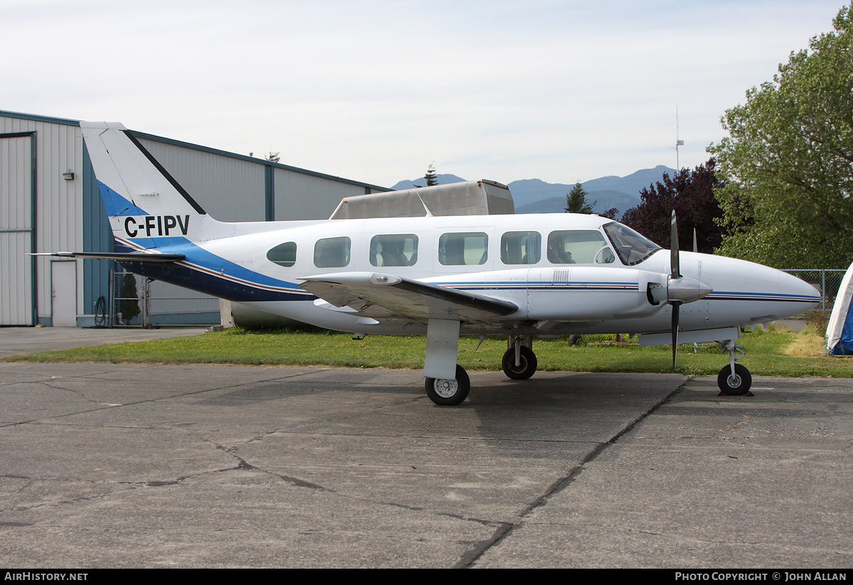 Aircraft Photo of C-FIPV | Piper PA-31-350 Navajo Chieftain | AirHistory.net #132850