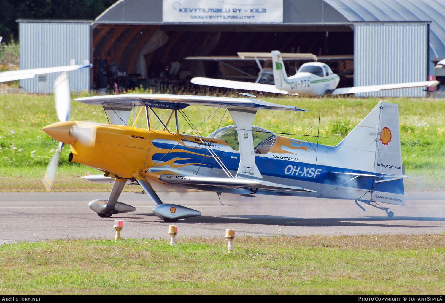 Aircraft Photo of OH-XSF | Ultimate 10 Dash 300SK | AirHistory.net #132852