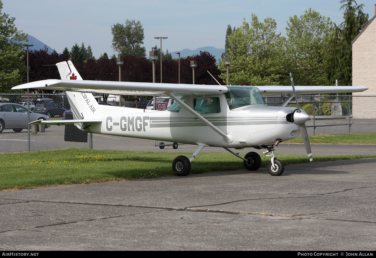 Aircraft Photo of C-GMGF | Cessna 152 | Principal Air | AirHistory.net #132853