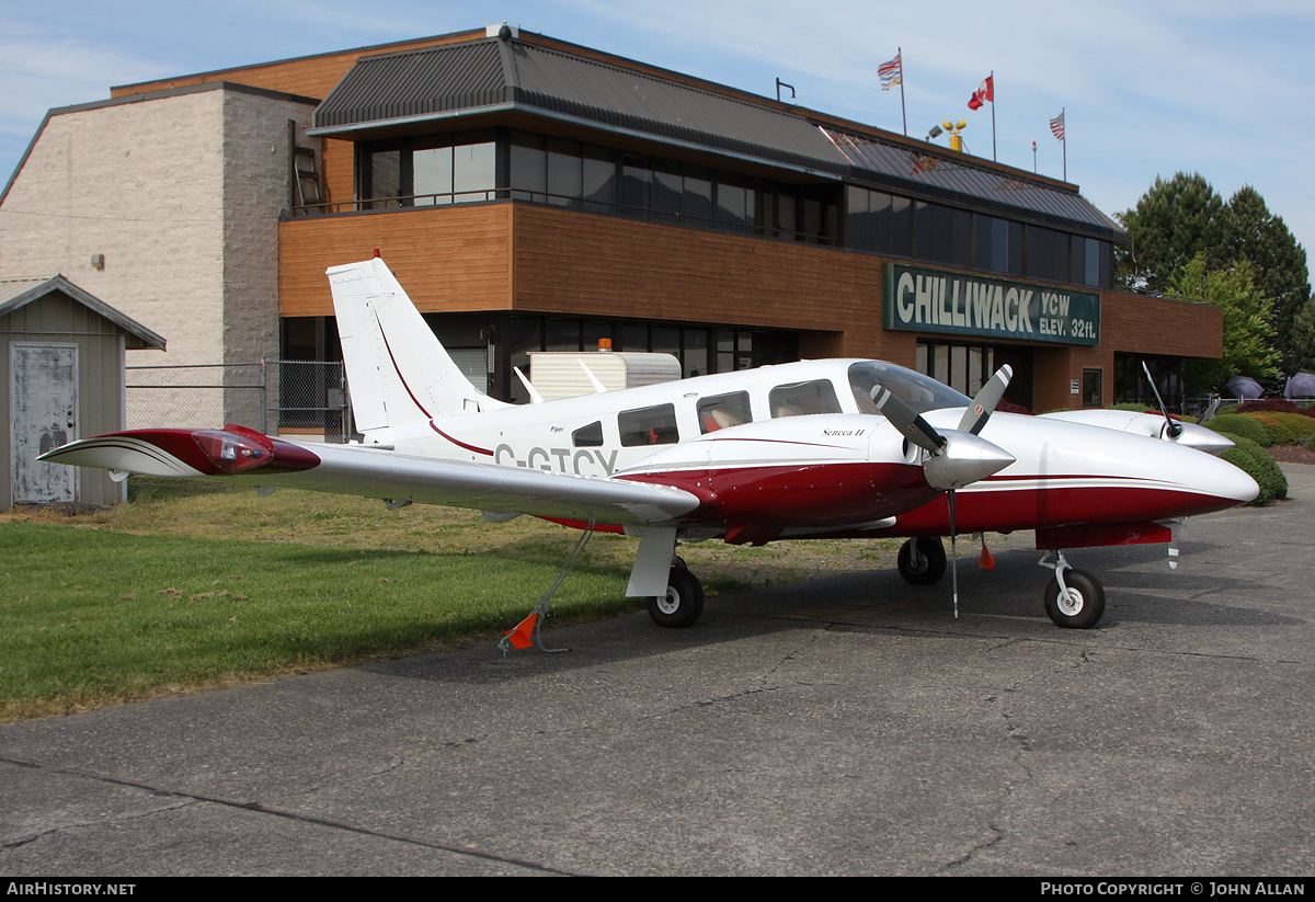 Aircraft Photo of C-GTCY | Piper PA-34-200T Seneca II | AirHistory.net #132855