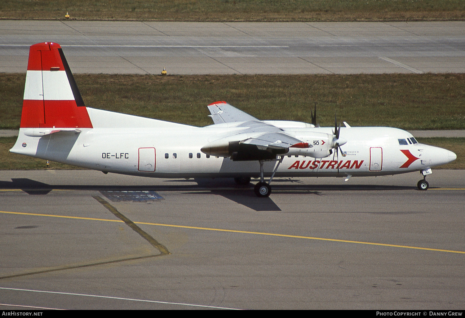 Aircraft Photo of OE-LFC | Fokker 50 | Austrian Airlines | AirHistory.net #132860