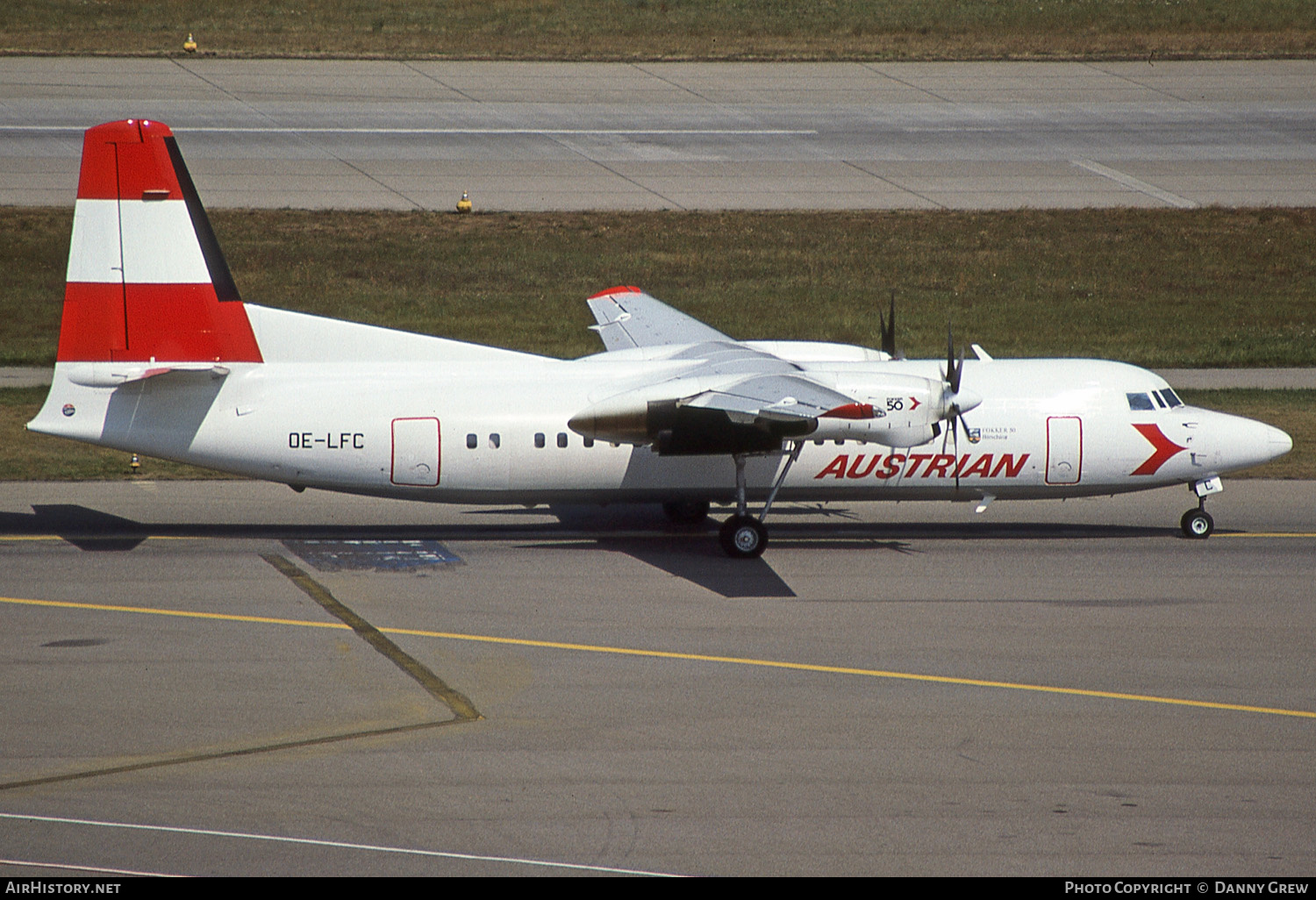 Aircraft Photo of OE-LFC | Fokker 50 | Austrian Airlines | AirHistory.net #132860
