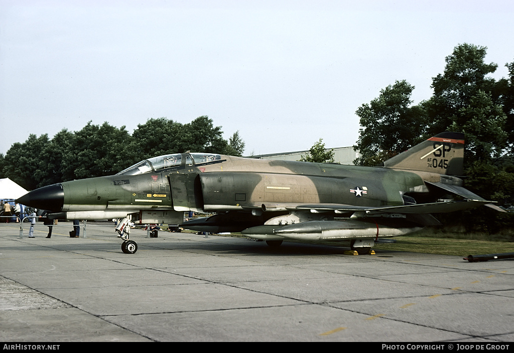 Aircraft Photo of 74-1045 / AF74-045 | McDonnell Douglas F-4E Phantom II | USA - Air Force | AirHistory.net #132862