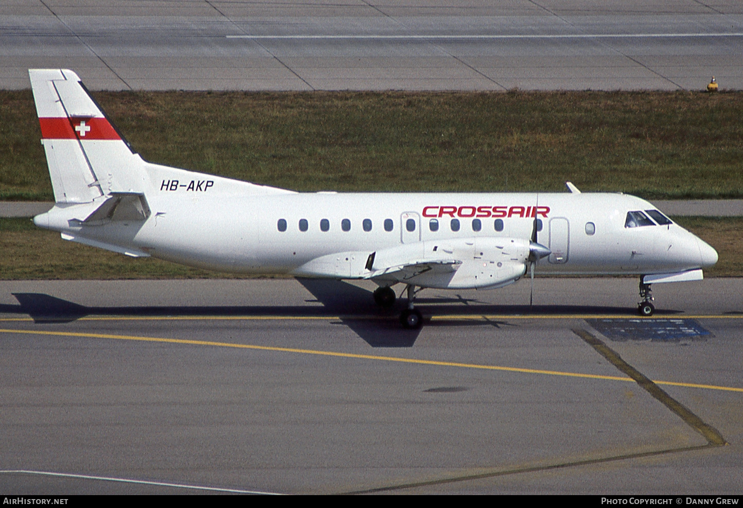 Aircraft Photo of HB-AKP | Saab 340B | Crossair | AirHistory.net #132864