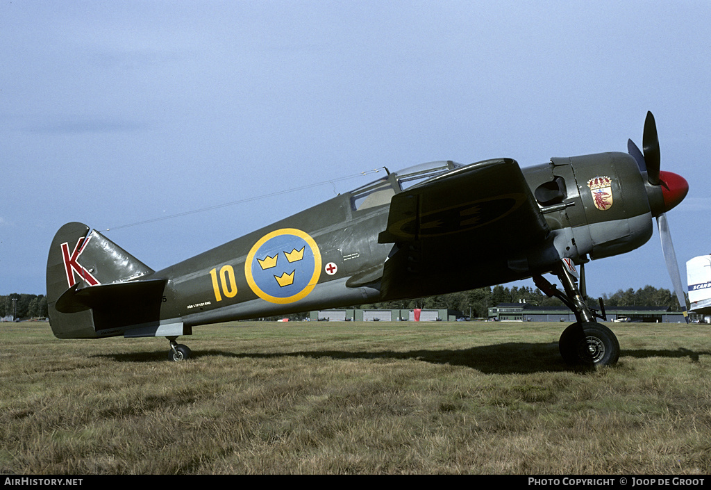 Aircraft Photo of 22185 | FFVS J-22 | Sweden - Air Force | AirHistory.net #132869