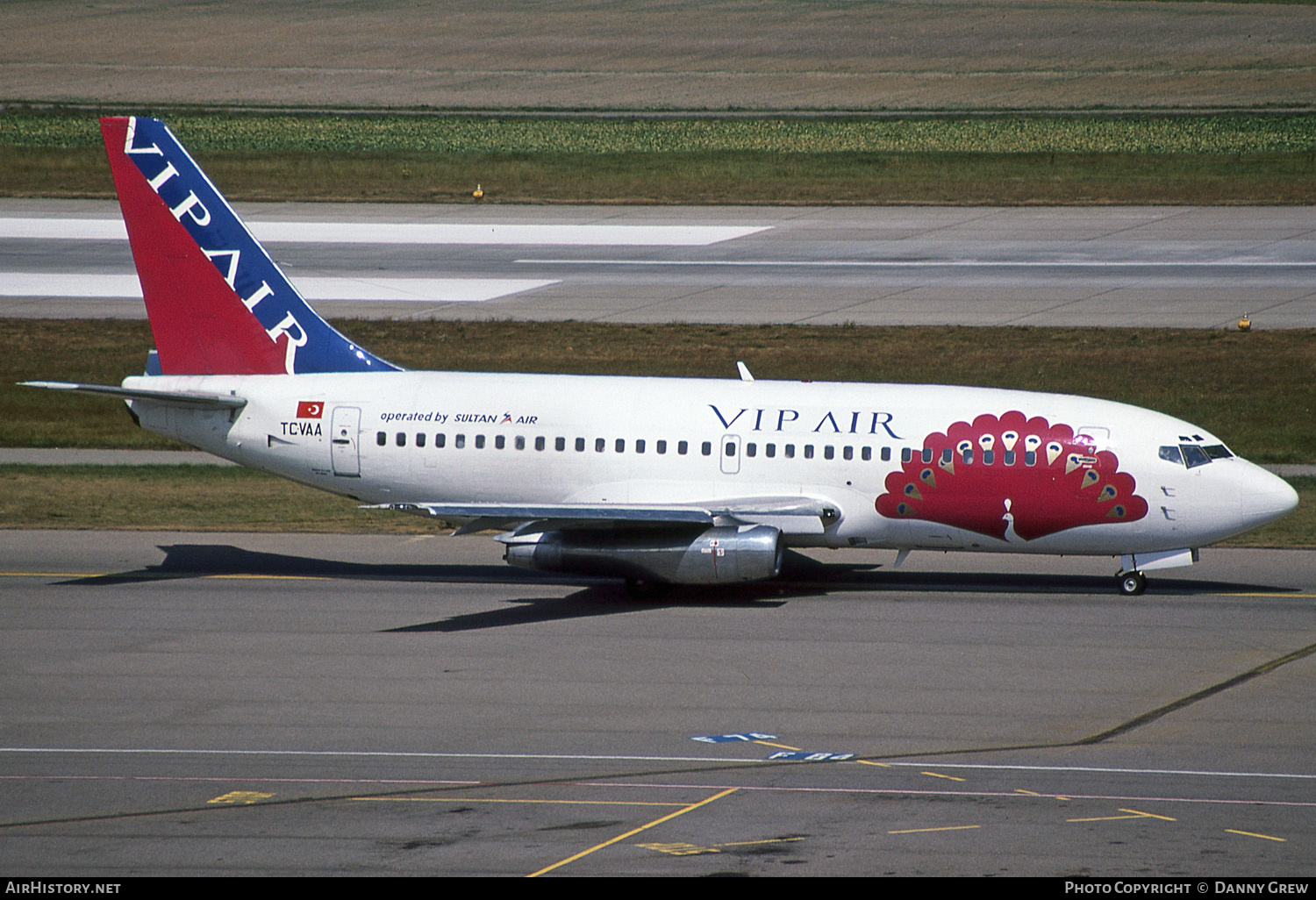 Aircraft Photo of TC-VAA | Boeing 737-248 | VipAir | AirHistory.net #132877
