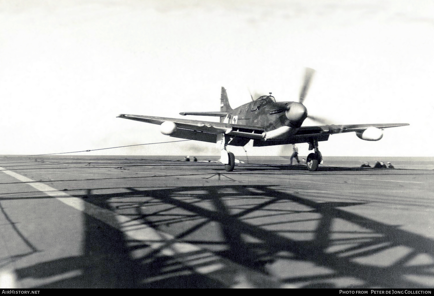 Aircraft Photo of 11-62 | Fairey Firefly FR4 | Netherlands - Navy | AirHistory.net #132878