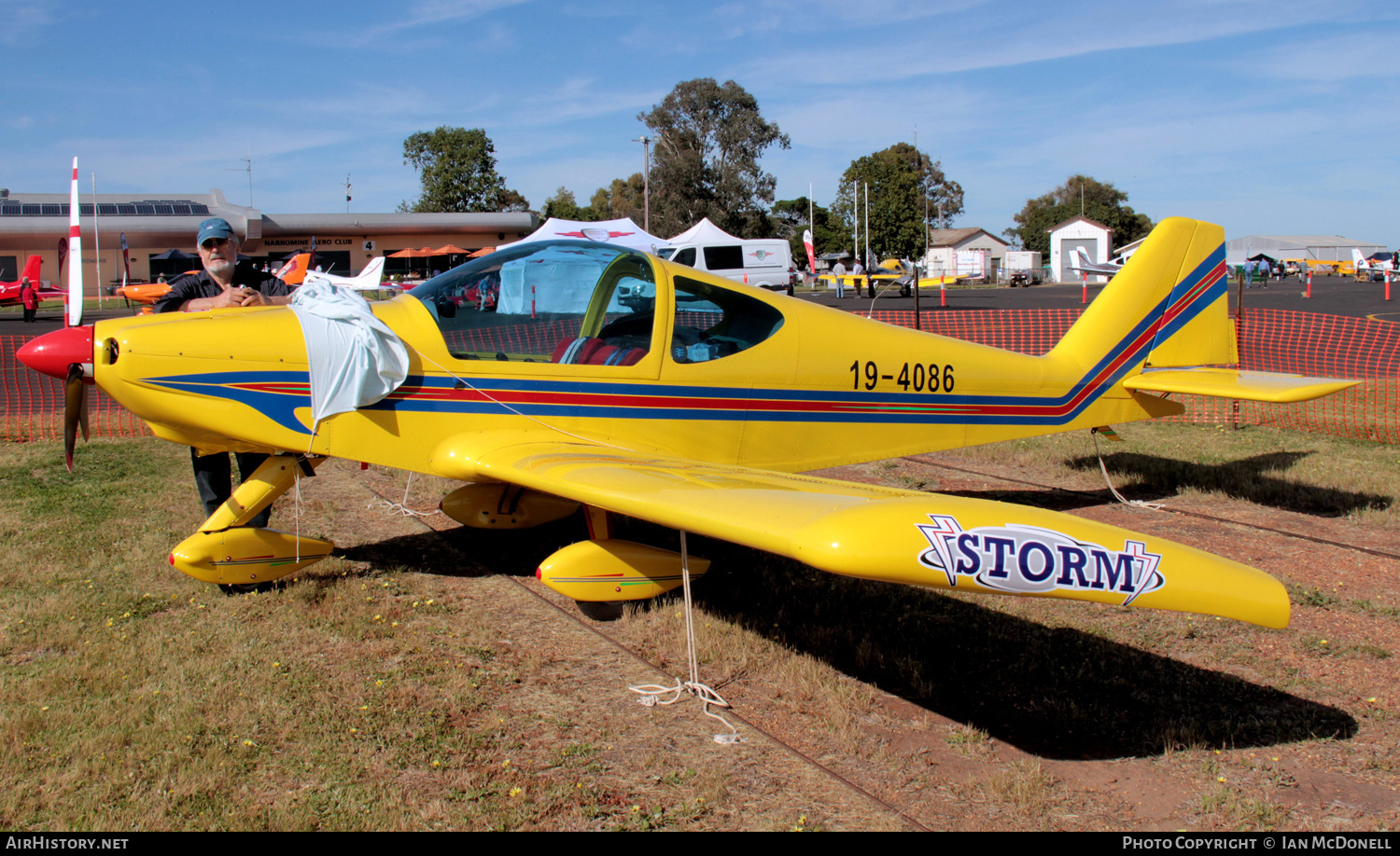 Aircraft Photo of 19-4086 | SG Aviation Storm 300 | AirHistory.net #132879