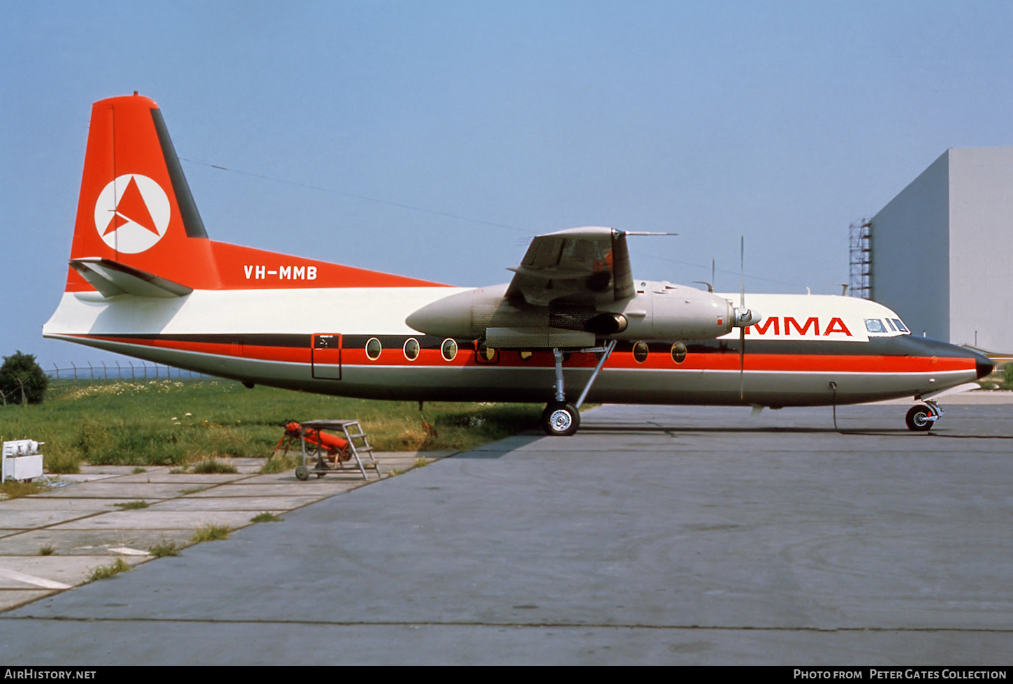 Aircraft Photo of VH-MMB | Fokker F27-300 Friendship | MacRobertson Miller Airlines - MMA | AirHistory.net #132883