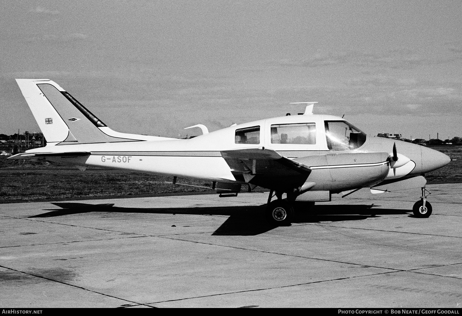 Aircraft Photo of G-ASOF | Beagle B.206C Series 1 | AirHistory.net #132884