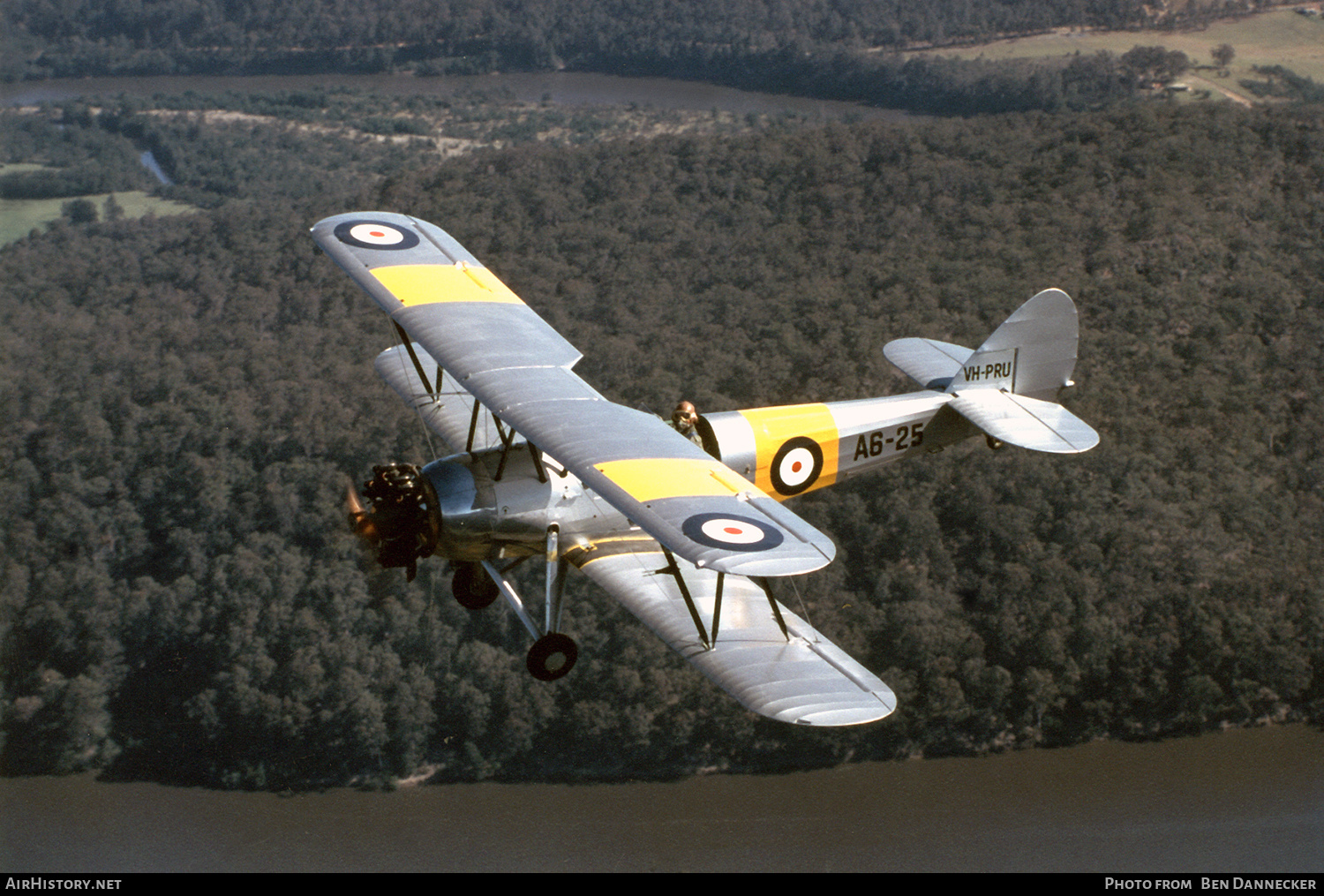 Aircraft Photo of VH-PRU / A6-25 | Avro 643 Cadet II | Australia - Air Force | AirHistory.net #132885