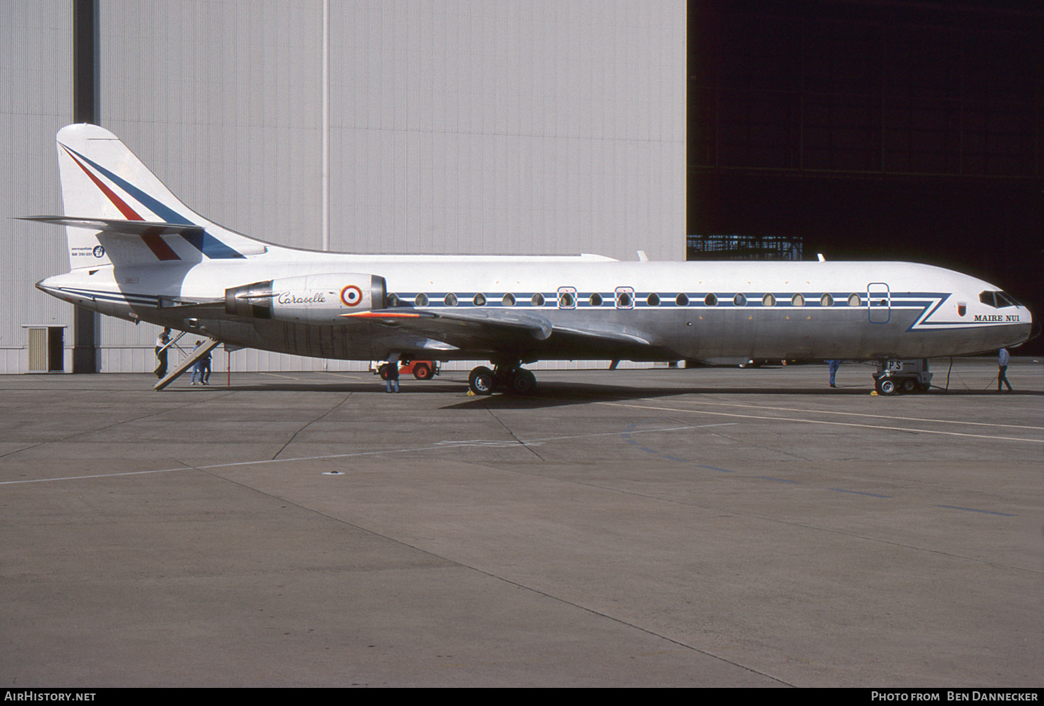 Aircraft Photo of 251 | Sud SE-210 Caravelle 11R | France - Air Force | AirHistory.net #132889