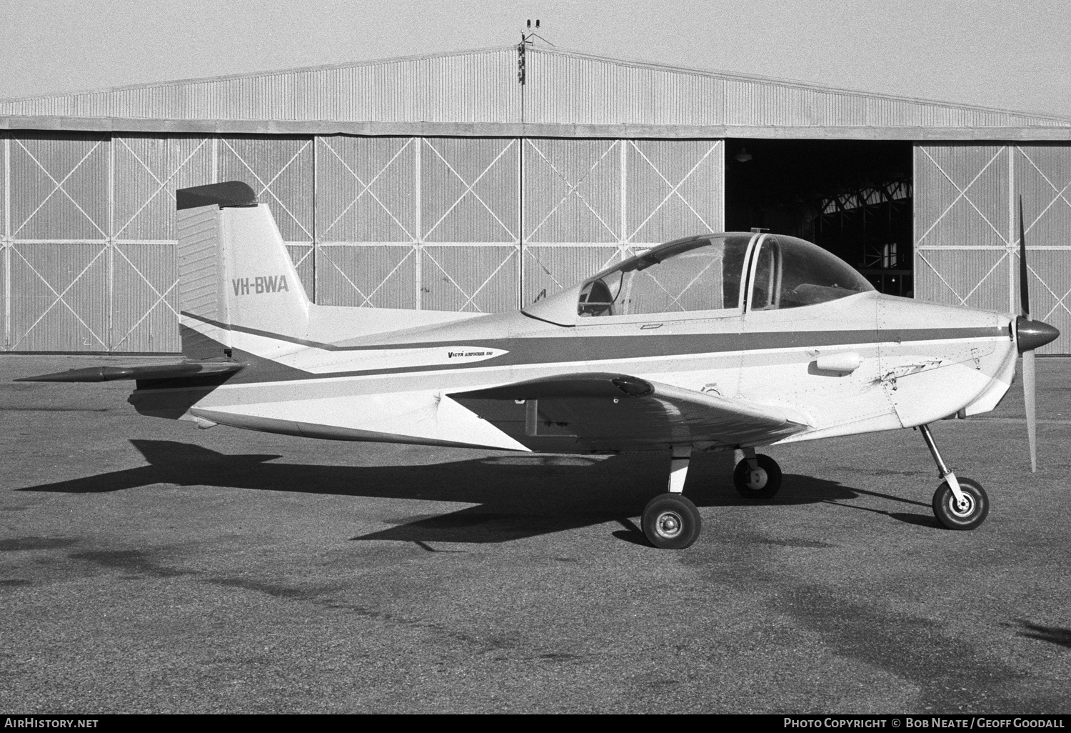 Aircraft Photo of VH-BWA | Victa Airtourer 100 | AirHistory.net #132898