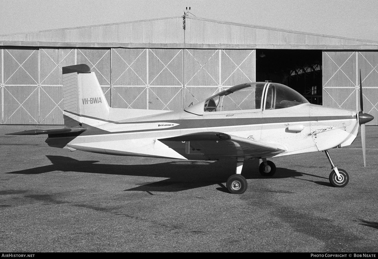 Aircraft Photo of VH-BWA | Victa Airtourer 100 | AirHistory.net #132898