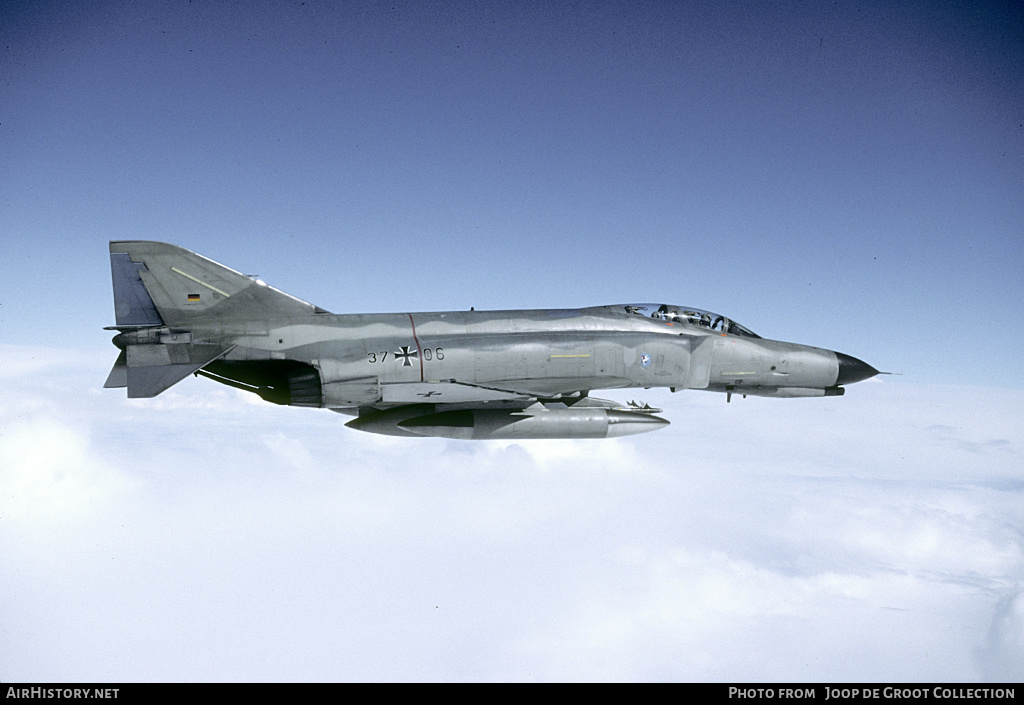 Aircraft Photo of 3706 | McDonnell Douglas F-4F Phantom II | Germany - Air Force | AirHistory.net #132901
