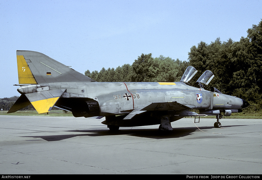 Aircraft Photo of 3758 | McDonnell Douglas F-4F Phantom II | Germany - Air Force | AirHistory.net #132902