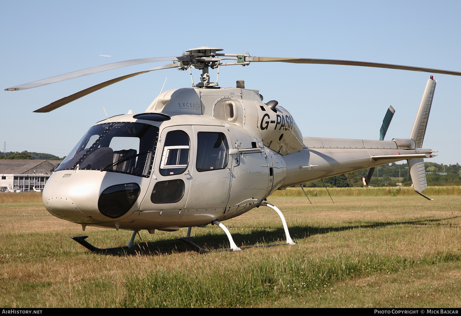 Aircraft Photo of G-PASH | Aerospatiale AS-355F-1 Ecureuil 2 | AirHistory.net #132903