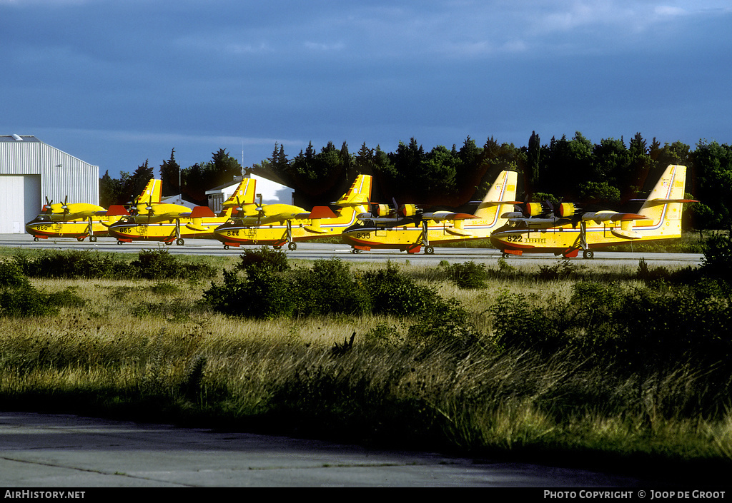 Aircraft Photo of 822 | Canadair CL-215-I (CL-215-1A10) | Croatia - Air Force | AirHistory.net #132905