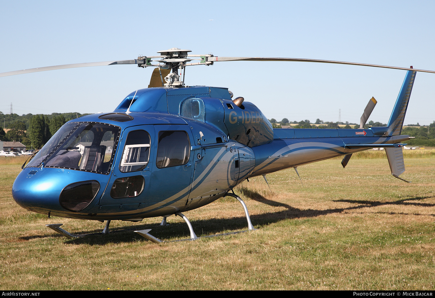 Aircraft Photo of G-IDEB | Aerospatiale AS-355F-1 Ecureuil 2 | AirHistory.net #132906