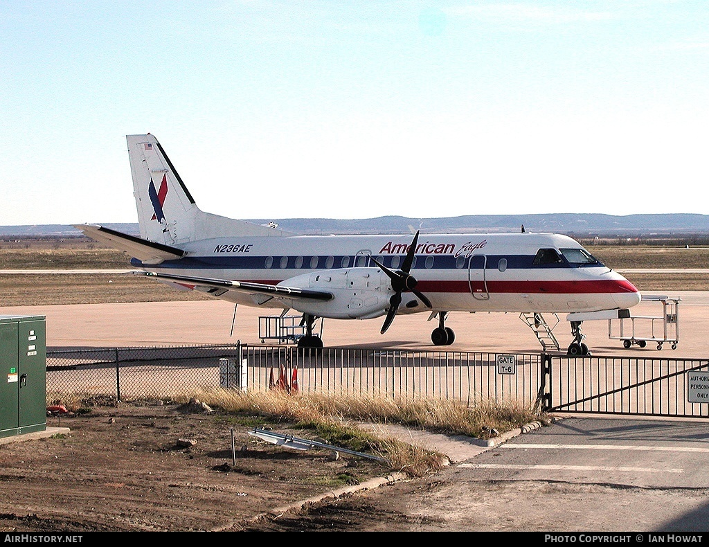 Aircraft Photo of N236AE | Saab 340B | American Eagle | AirHistory.net #132909