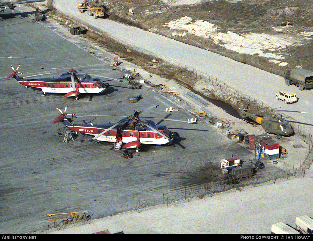 Aircraft Photo of G-BBHM | Sikorsky S-61N MkII | Bristow Helicopters | AirHistory.net #132910