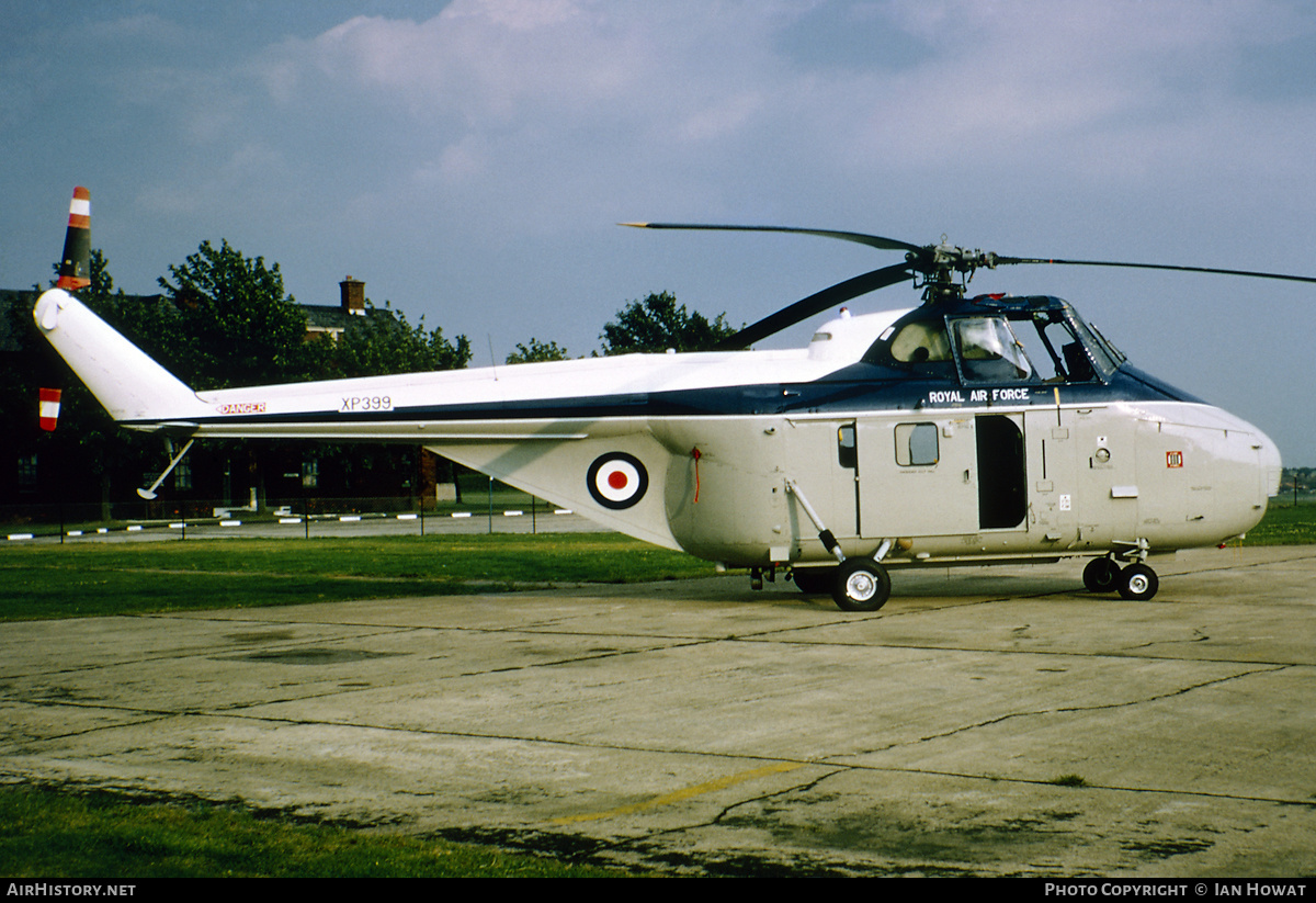 Aircraft Photo of XP399 | Westland WS-55-3 Whirlwind HAR10 | UK - Air Force | AirHistory.net #132911