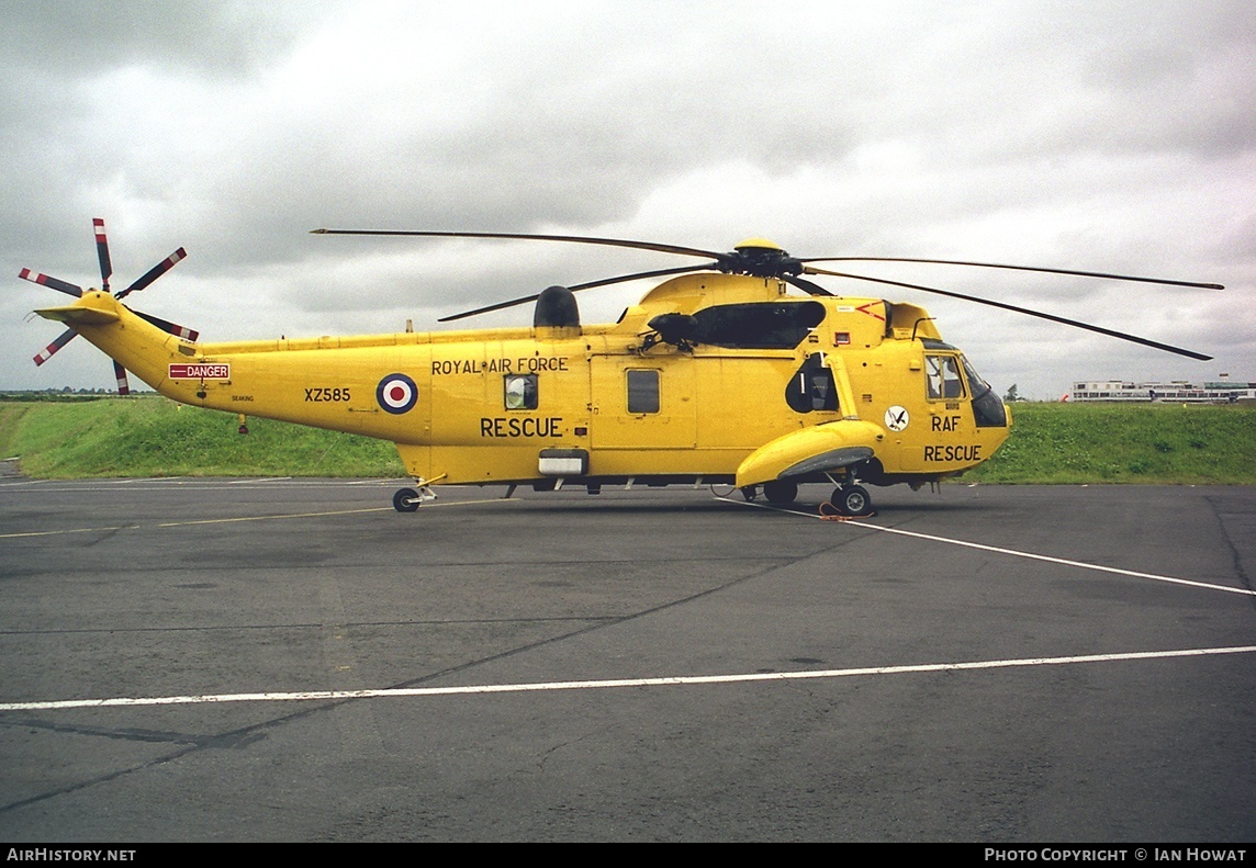 Aircraft Photo of XZ585 | Westland WS-61 Sea King HAR3 | UK - Air Force | AirHistory.net #132913