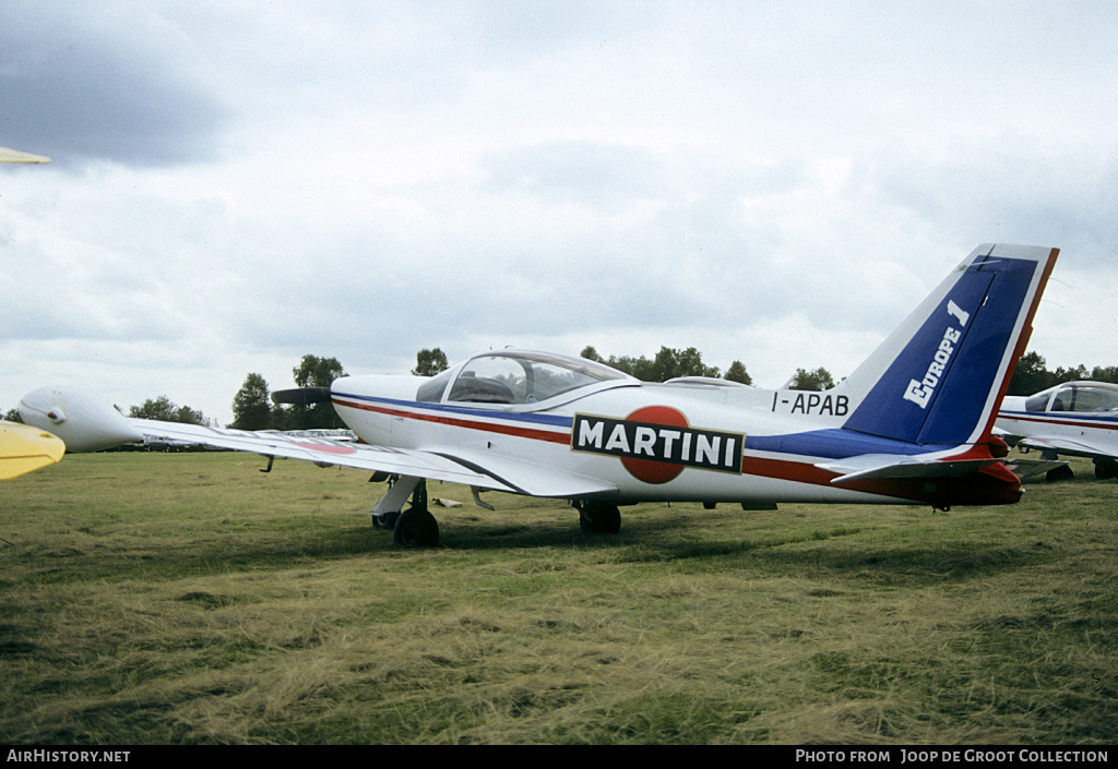 Aircraft Photo of I-APAB | SIAI-Marchetti SF-260C | Patrouille Martini-Europe1 | AirHistory.net #132914