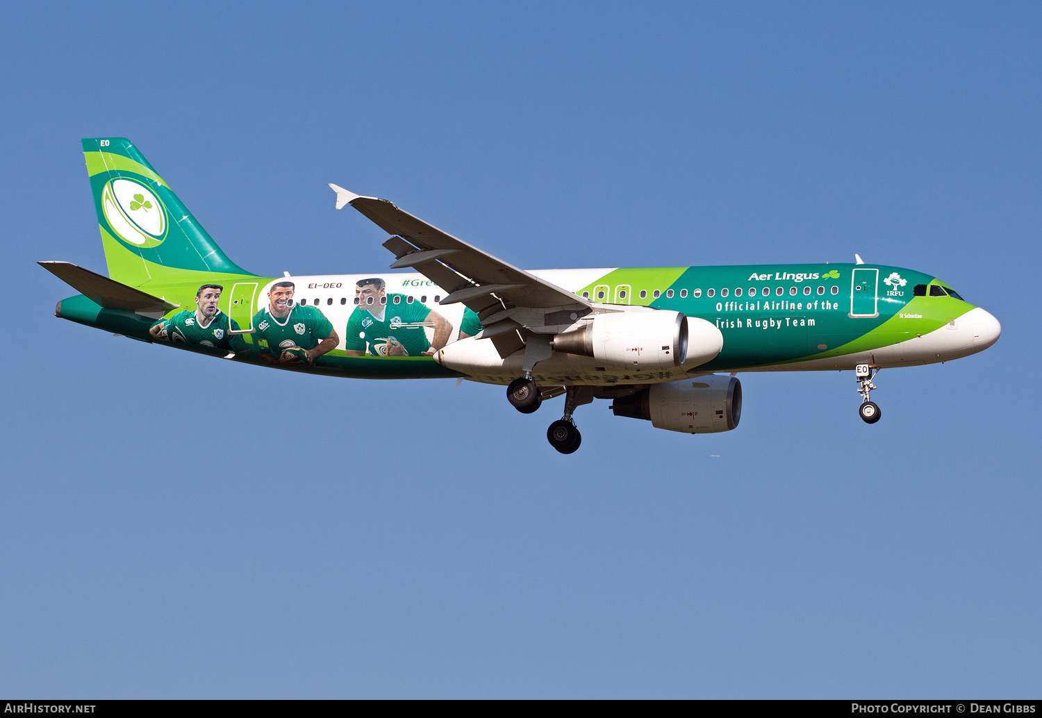 Aircraft Photo of EI-DEO | Airbus A320-214 | Aer Lingus | AirHistory.net #132917