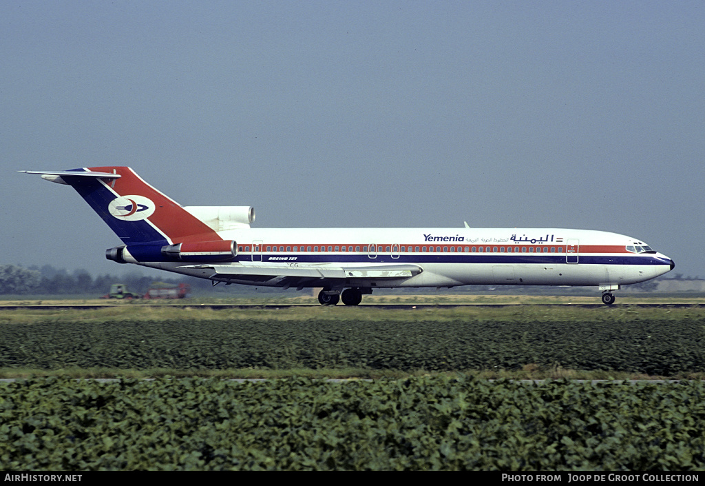 Aircraft Photo of 4W-ACG | Boeing 727-2N8/Adv | Yemenia - Yemen Airways | AirHistory.net #132924